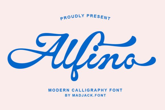 Alfino Script Font: Elevate Your Small Business Brand