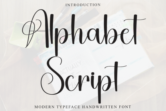 Alphabet Script Font Review for Web Design