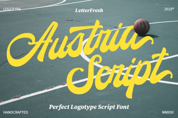 Austria Script Font: A Modern Vintage Review