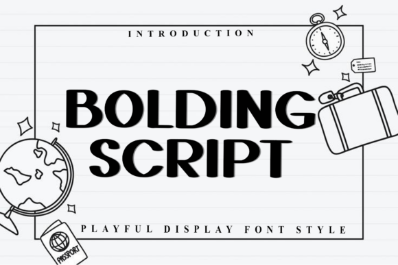 Bolding Script Font: A Soft Touch for Business Branding