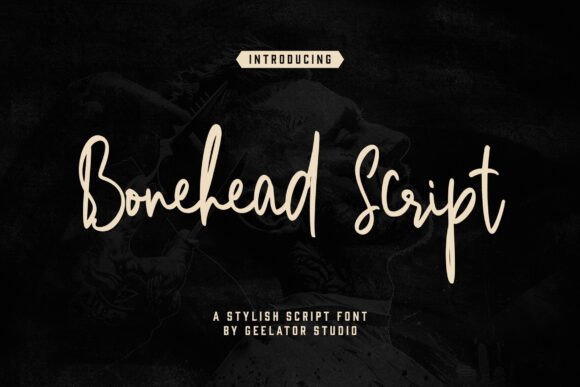 Bonehead Script Font: A Designer’s Branding Test