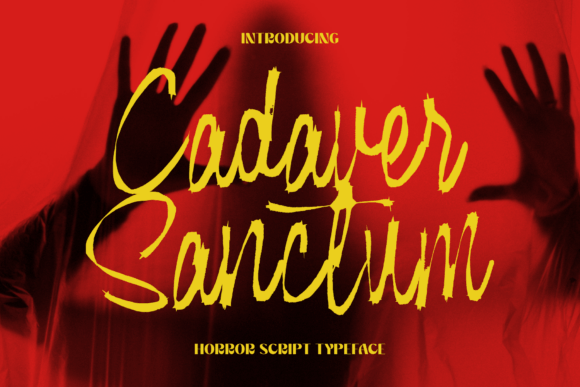 Cadaver Sanctum Script Font for Bold Marketing