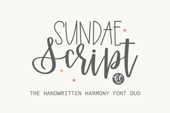 Choosing Sundae Script Duo for Modern Web Typography
