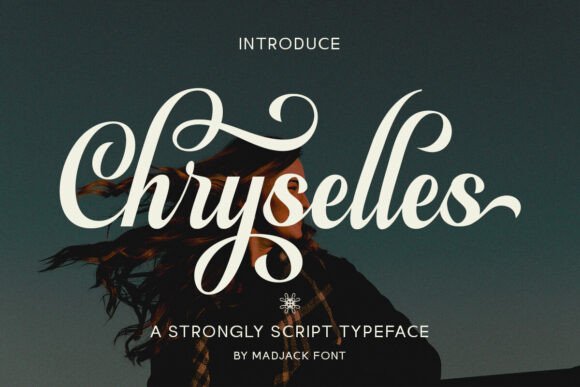 Chryselles Script Font: Elevating Digital Brand Identity