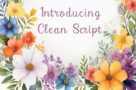 Clean Script Font Review for Modern Web Design