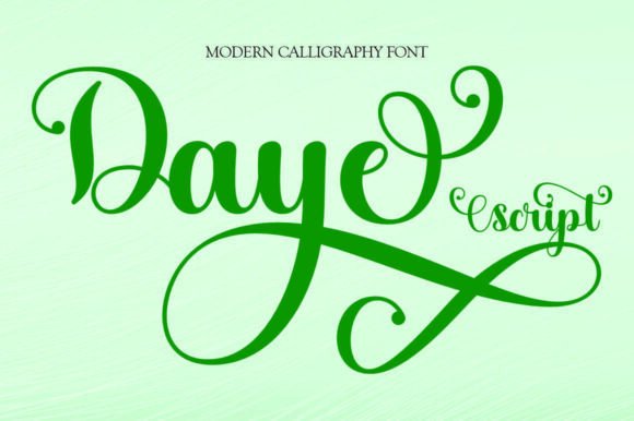 Daye Script Font: Elevating Handmade Labels & Invites