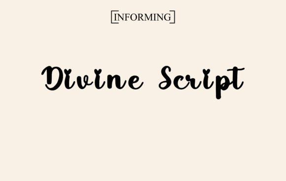 Divine Script Font: Elevate Digital Campaigns