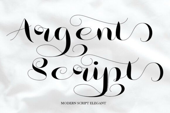 Elevating Brand Identity with Argent Script Font