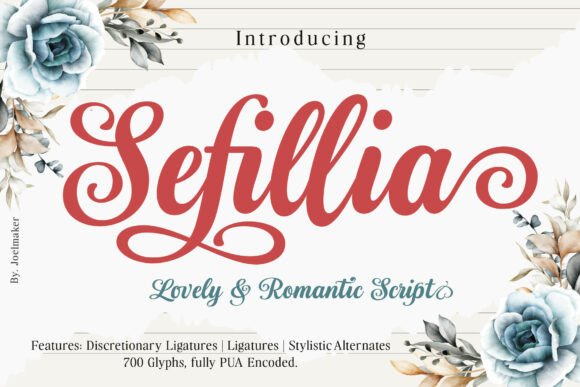 Elevating Campaigns with Sefillia Script: A Marketer’s Guide to Elegant Typography