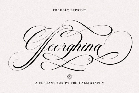 Georghina Script Pro: A Beautiful, Business-Ready Font for Crafters and Makers