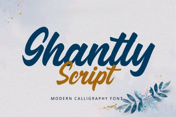 Ghantly Script Font: Modern Calligraphy for Digital Campaigns