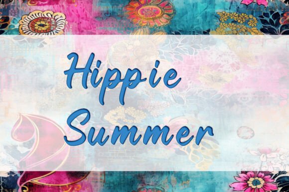 Hippie Summer Script Font: Elevating Small Business Branding
