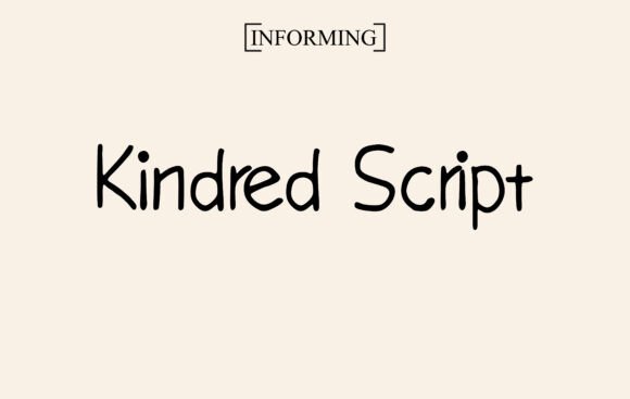 Kindred Script Font: Adding Warmth to Your Brand