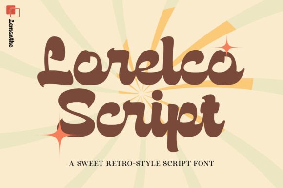 Lorelco Script Font Review: A Retro Typeface for Modern Branding