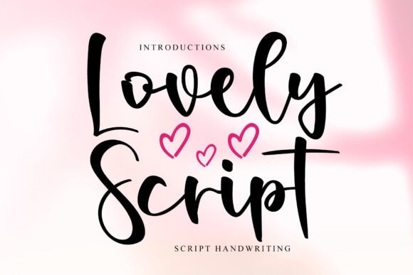 Lovely Script Font: Elevating Digital Brand Identity