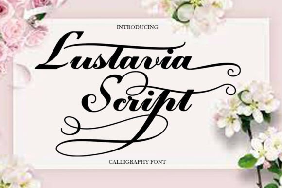 Lustavia Script Font Review: A Designer’s Real-World Test