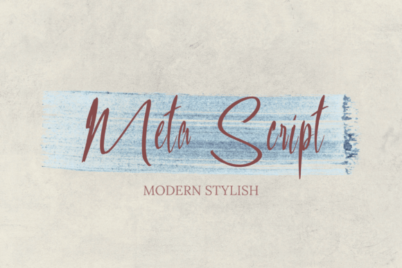 Meta Script Font: Elevating Digital Brand Identity