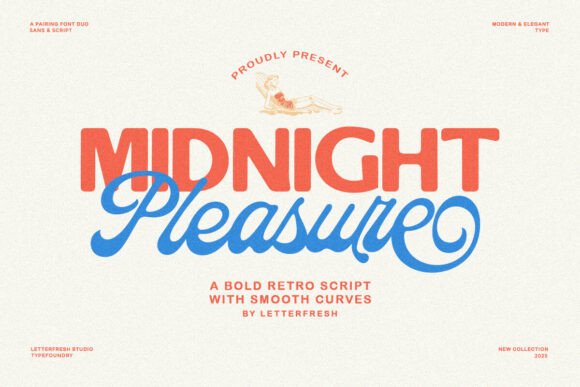 Midnight Pleasure Script: A Calm Review for Real Editorial Design