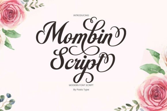 Mombin Script Font: Elevate Your Small Business Brand