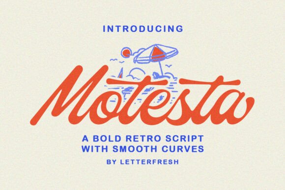 Motesta Script Font: A Designer’s Real Branding Test