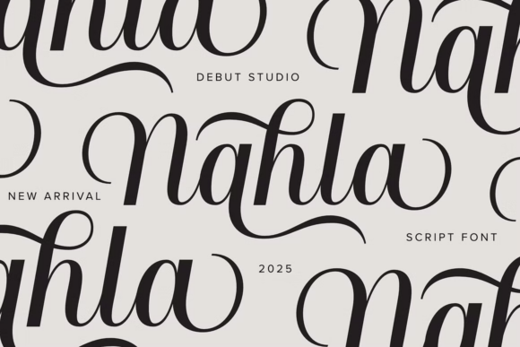 Nahla Script Font Review: A Designer’s Branding Test