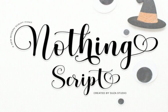 Nothing Script Font: Elevating Campaign Visuals