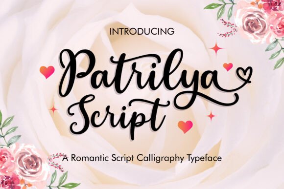 Patrilya Script Font for High-Impact Marketing Visuals