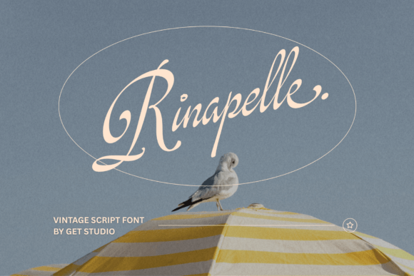 Rinapelle Script Font: Elevating Editorial Layouts