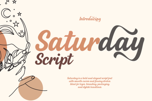 Saturday Script Font: Elevate Digital Campaigns