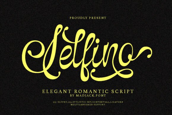 Selfino Script Font: Elevate Your Small Business Brand