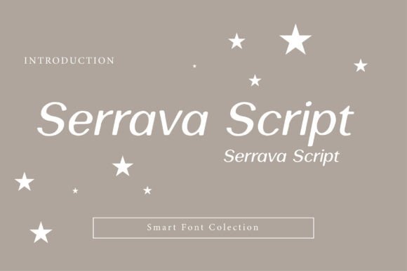 Serrava Script Font: A Modern Typeface for Branding
