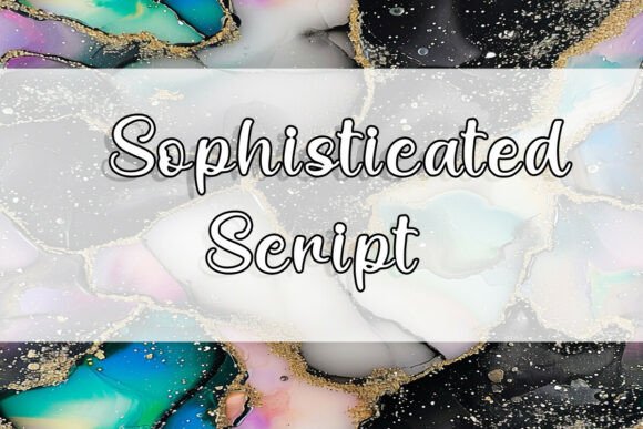 Sophisticated Script Font for Better Campaign Design