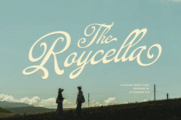 The Roycella Script Font: Elevating Small Business Branding