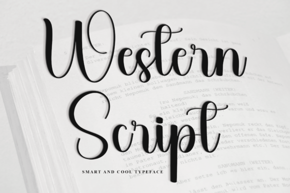 Western Script Font Review for Web Design