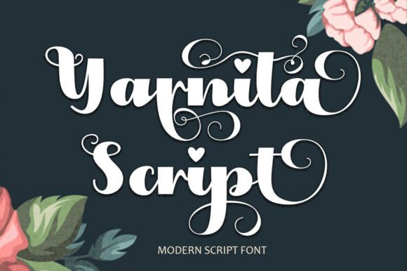 Yarnita Script Font for High-Impact Marketing Visuals